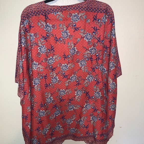 Kimono Japana Floral Pattern Kimono - Picture 4 of 4